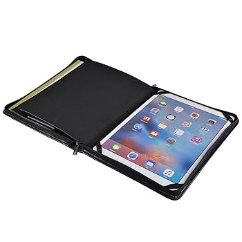 Amazon | Yiwen 高級ビジネス フォリオ オーガナイザー NEW iPad